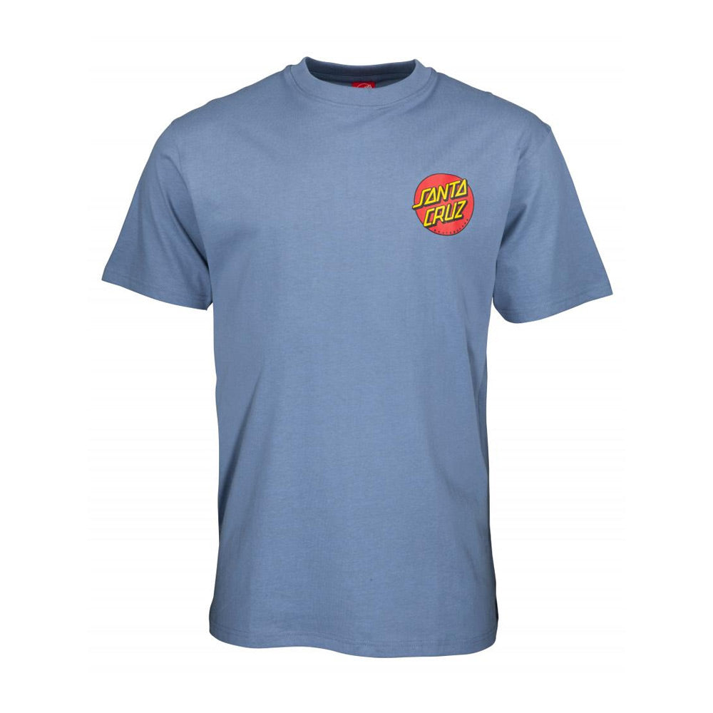 Santa Cruz Classic Dot T-Shirt - Washed Navy