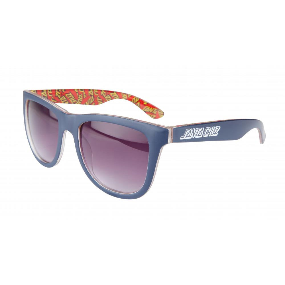Santa Cruz Classic Dot Sunglasses - Dark Navy