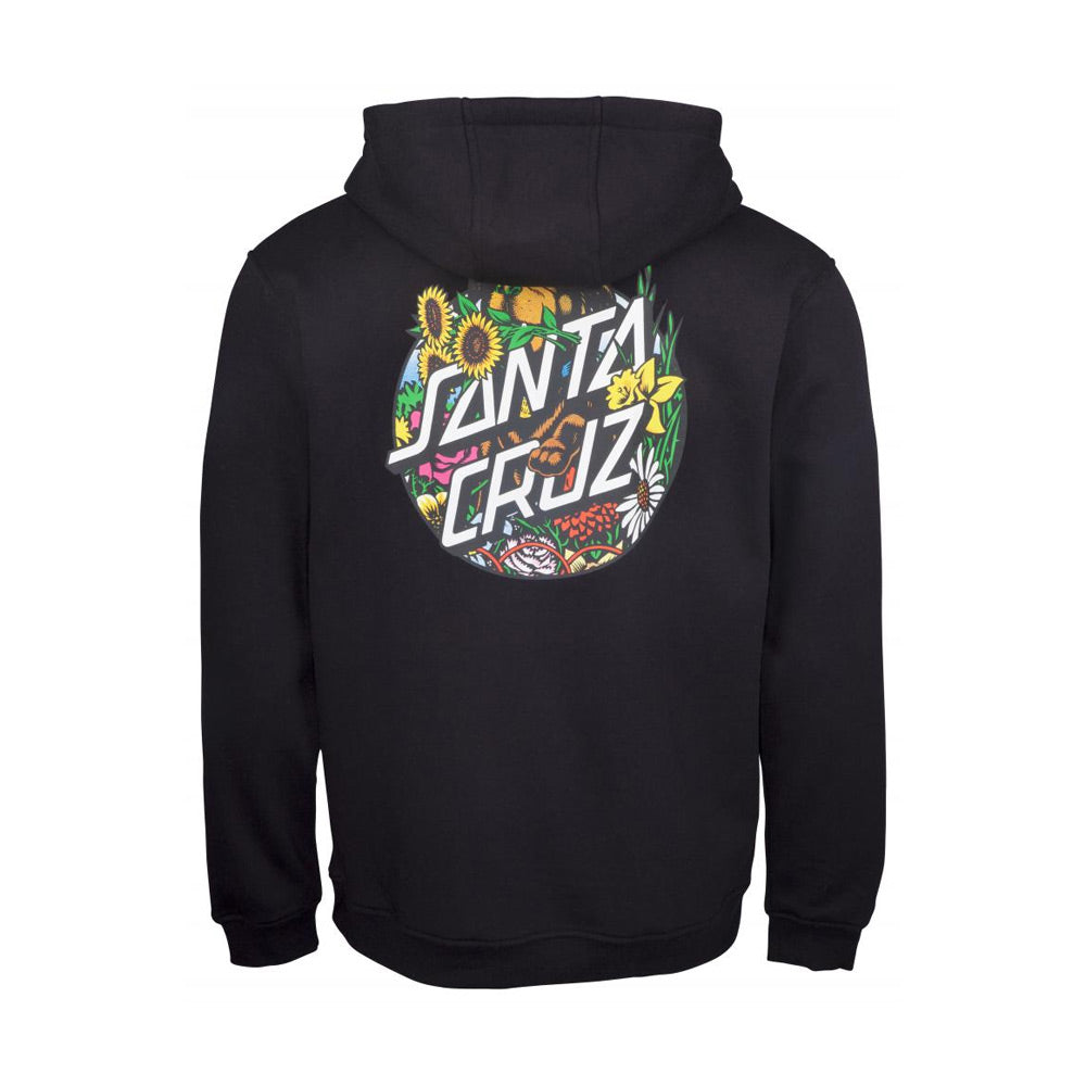 Santa Cruz Dressen Pup Dot Hoodie - Black