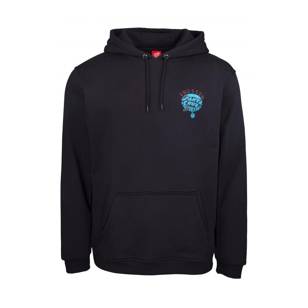 Santa Cruz Dressen Pup Dot Hoodie - Black