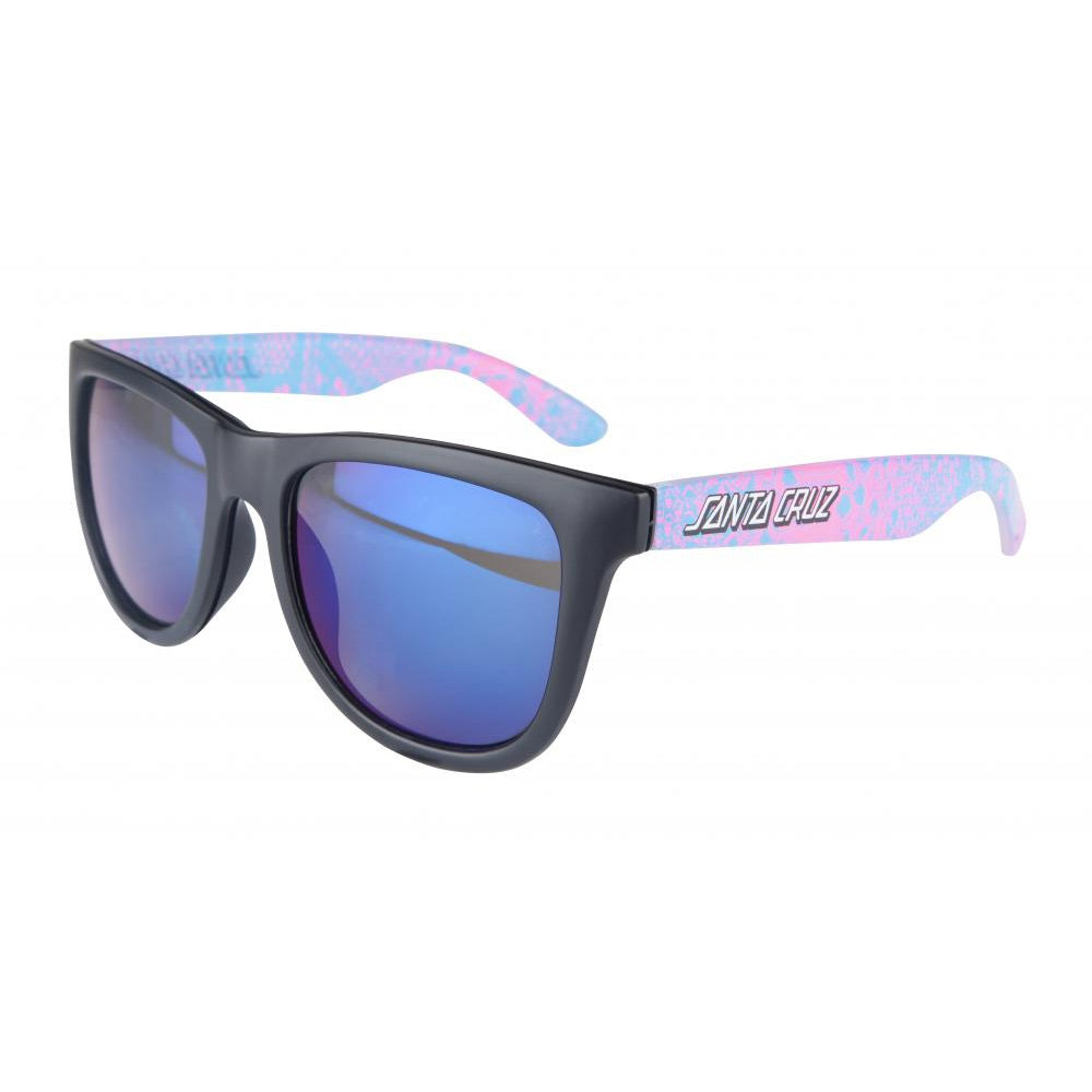 Santa Cruz Snake Strip Sunglasses - Black