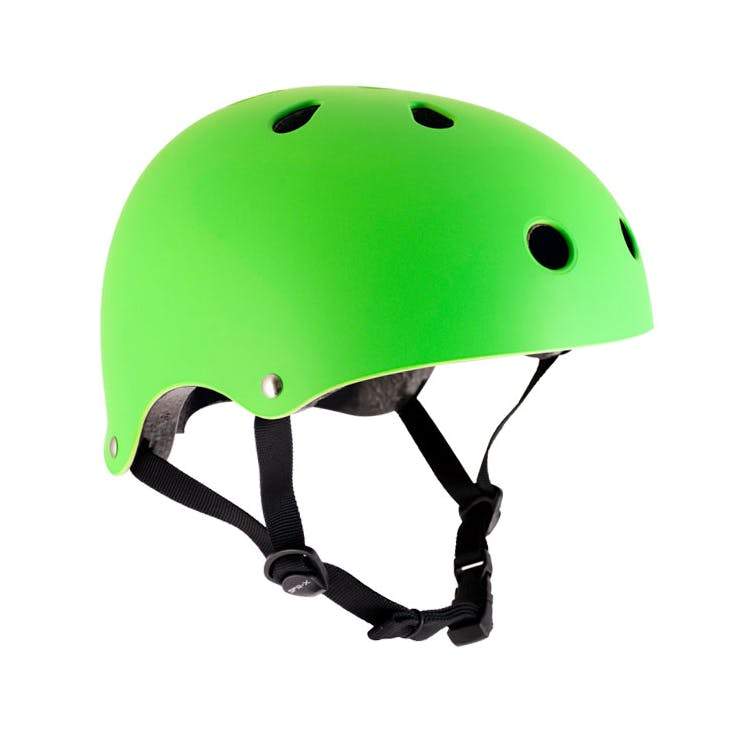 Bullet Deluxe Helmet T35 - Matt Green - Aylesbury Skateboards UK