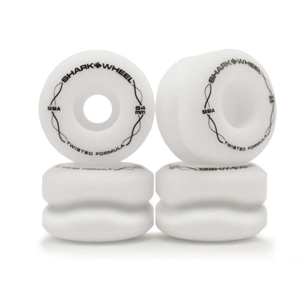 Shark Wheel Twisted Formula Skateboard Wheels - 54mm