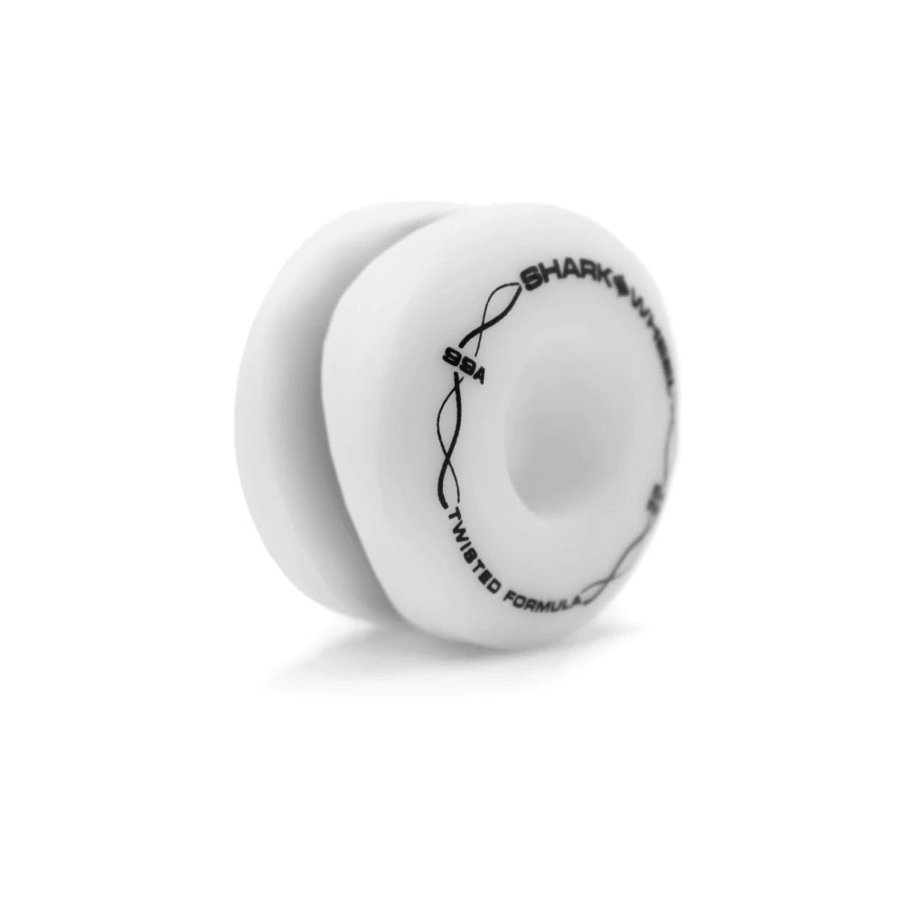 Shark Wheel Twisted Formula Skateboard Wheels - 54mm