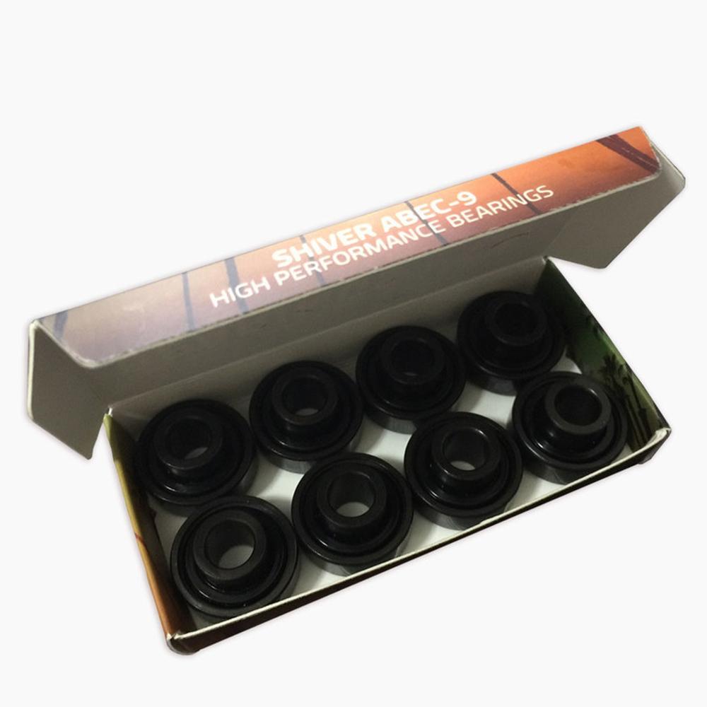Shiver Abec 9 Bearings - Pack of 8 - Aylesbury Skateboards UK