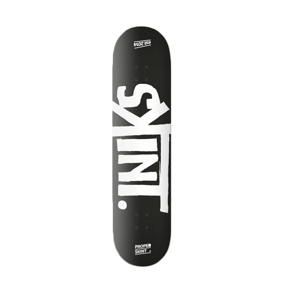 Proper Skint Logo Skateboard Deck - 8"