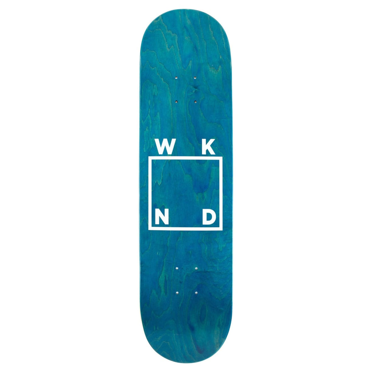 WKND White Logo Assorted Colour Skateboard Deck - 8.625"
