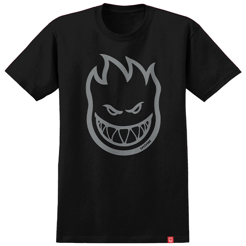 Spitfire Bighead Black T-Shirt - Women/Junior