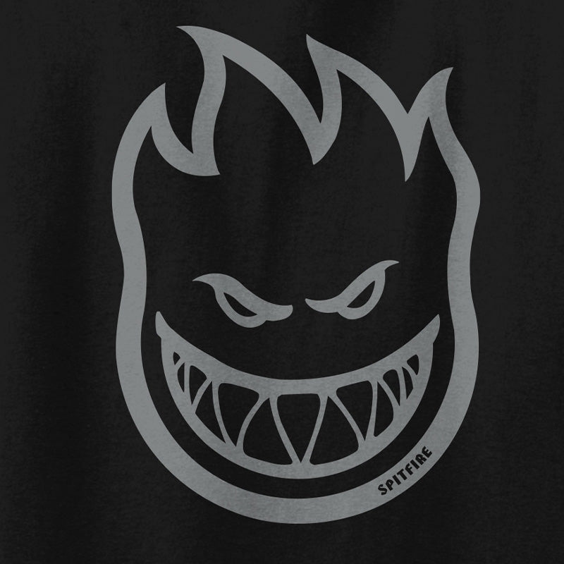 Spitfire Bighead Black T-Shirt - Women/Junior