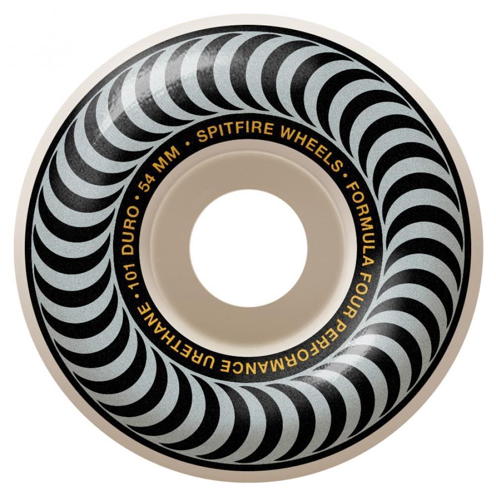 Spitfire Formula Four Wheels Classics 101 Skateboard Wheels - 54mm - Aylesbury Skateboards UK