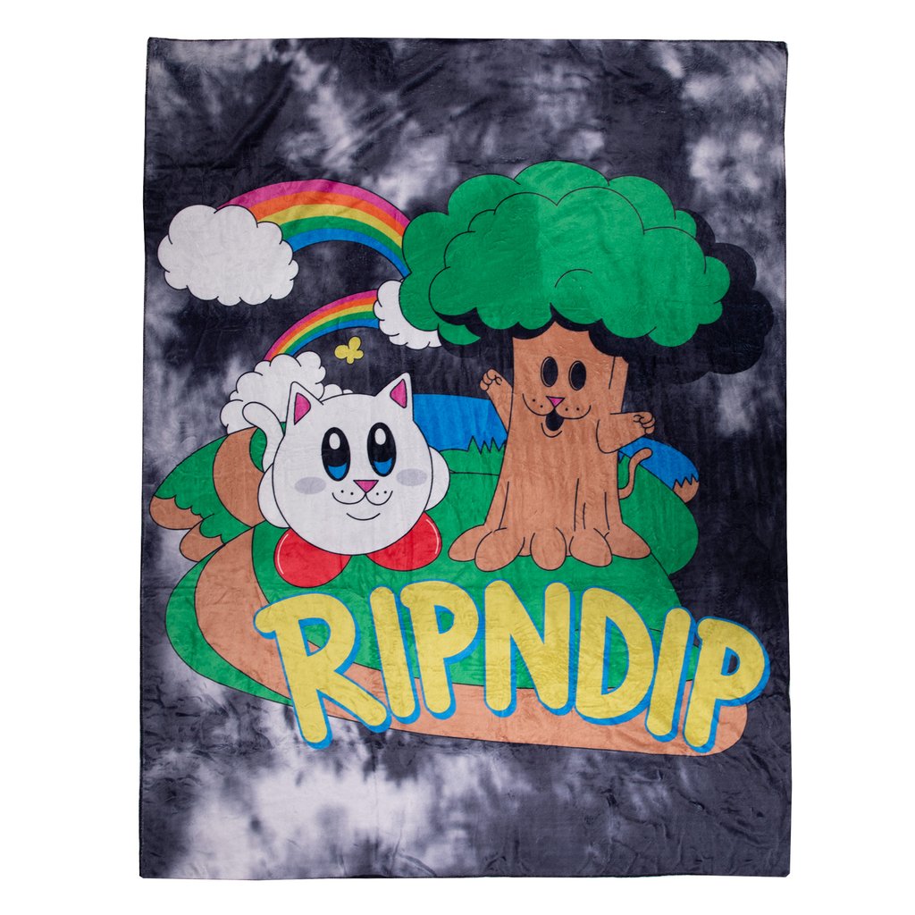 Rip N Dip Nermby Blanket - Black