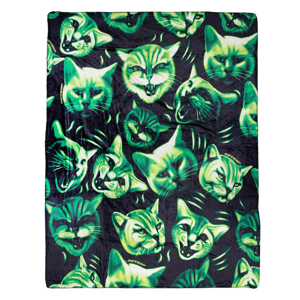 Rip N Dip Neon Nerm Blanket - Green/Black