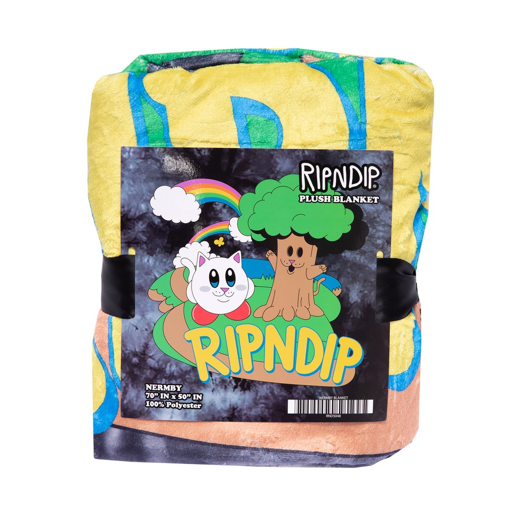 Rip N Dip Nermby Blanket - Black