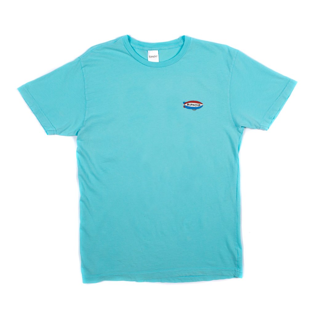 Rip N Dip Babe Volley T-Shirt - Mint - Aylesbury Skateboards