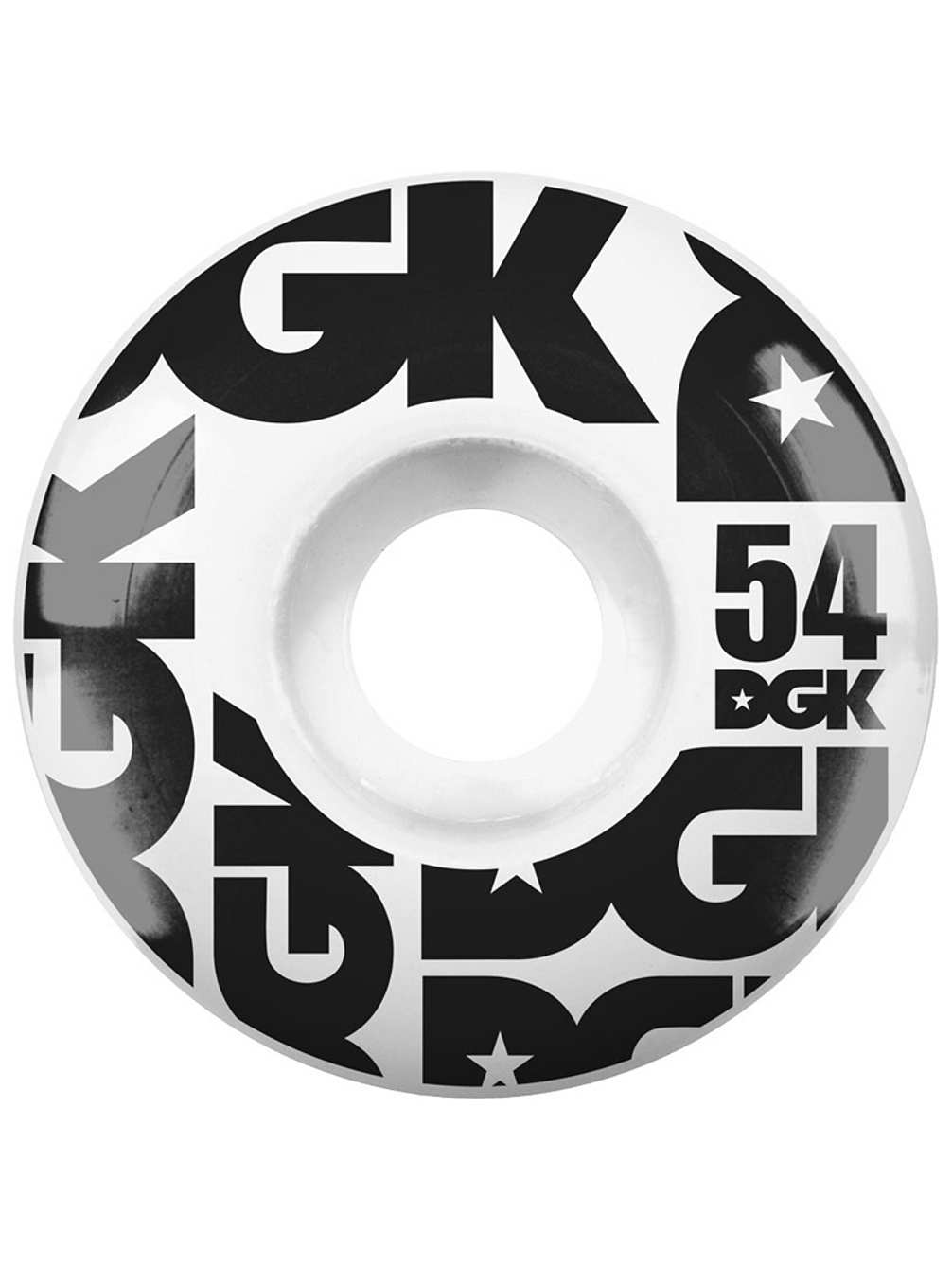 DGK Street Formula Skateboard Wheels - 54mm