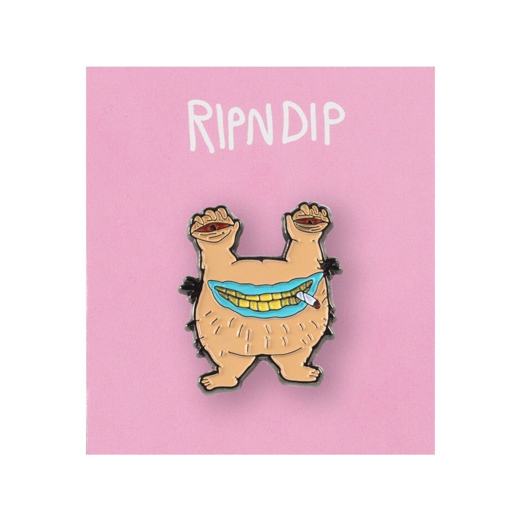 Rip N Dip How High Pin - Aylesbury Skateboards