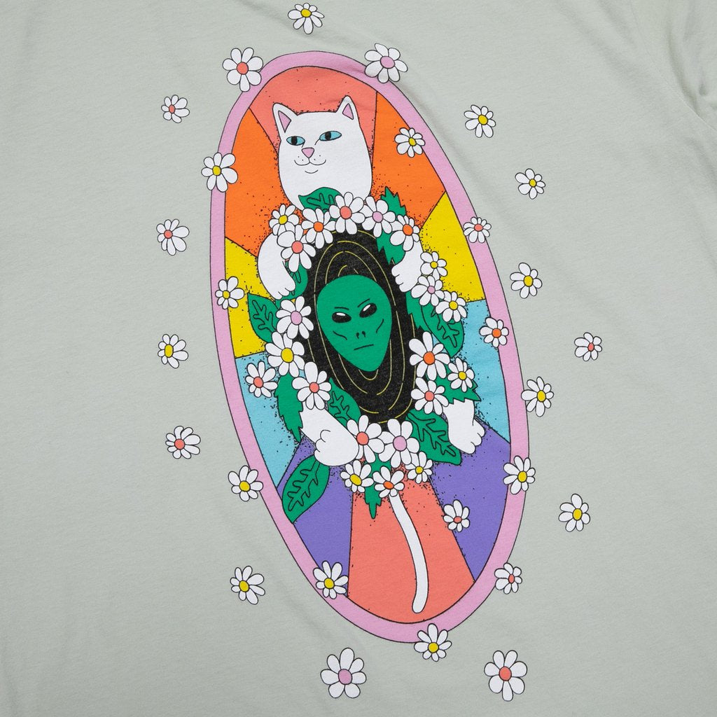 Rip N Dip Mosaic T-Shirt - Sage