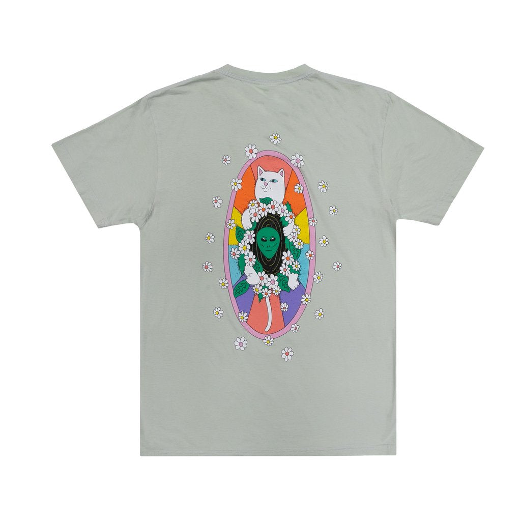 Rip N Dip Mosaic T-Shirt - Sage
