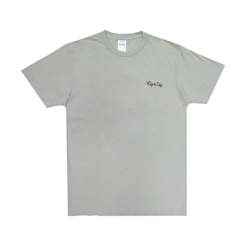 Rip N Dip Mosaic T-Shirt - Sage