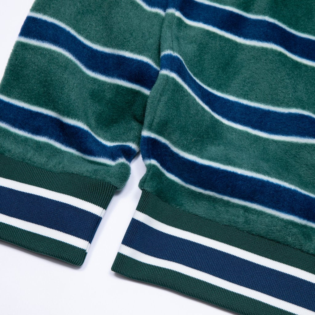 Rip N Dip Peeking Nermal Polar Fleece Long Sleeve - Hunter Green/Navy