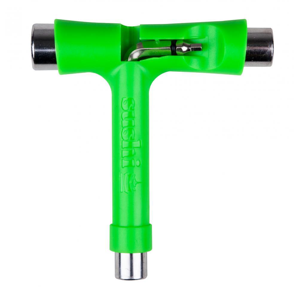 Sushi Skate Ultimate Ninja T Skateboard Tool - Green - Aylesbury Skateboards