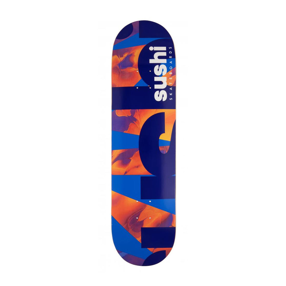 Sushi Spectrum Logo Skateboard Deck - 8.25"