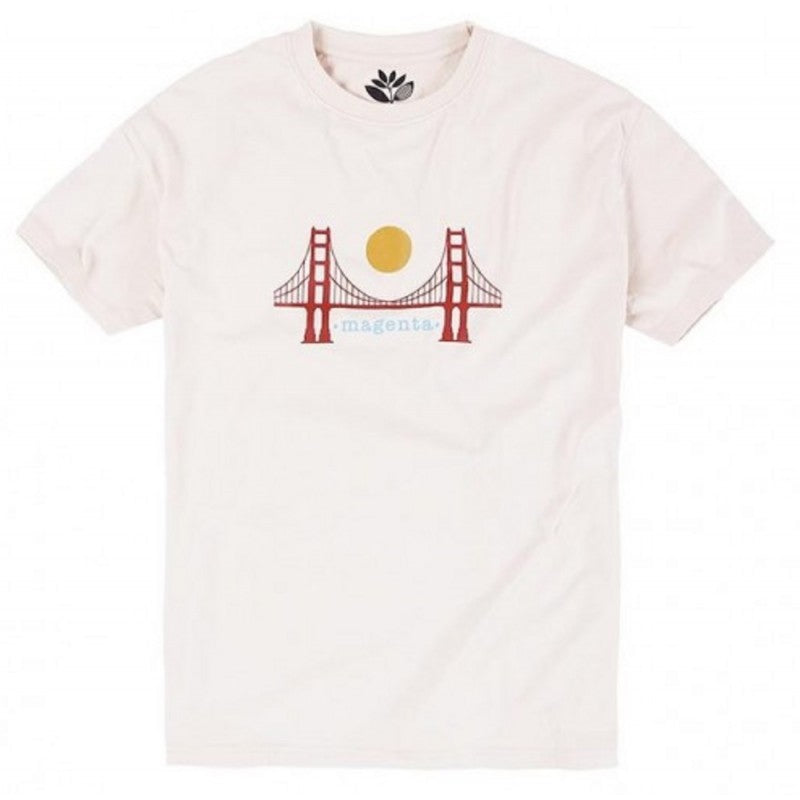 Magenta SF T-Shirt - Natural