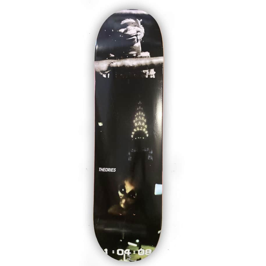 Theories of Atlantis 16mm Jupiter Skateboard Deck - 8"