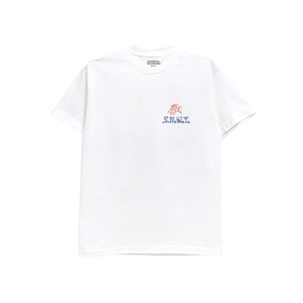 5boro DIY Rose T-Shirt - White
