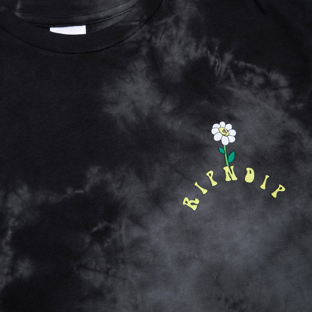 Rip N Dip Unicorn Rider T-Shirt - Black Lightning Wash