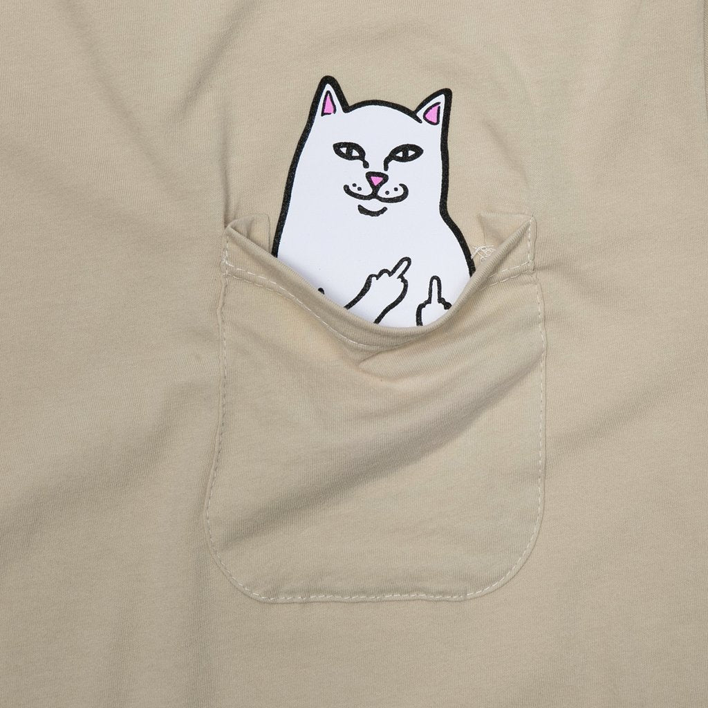 Rip N Dip Lord Nermal Pocket T-Shirt - Tan