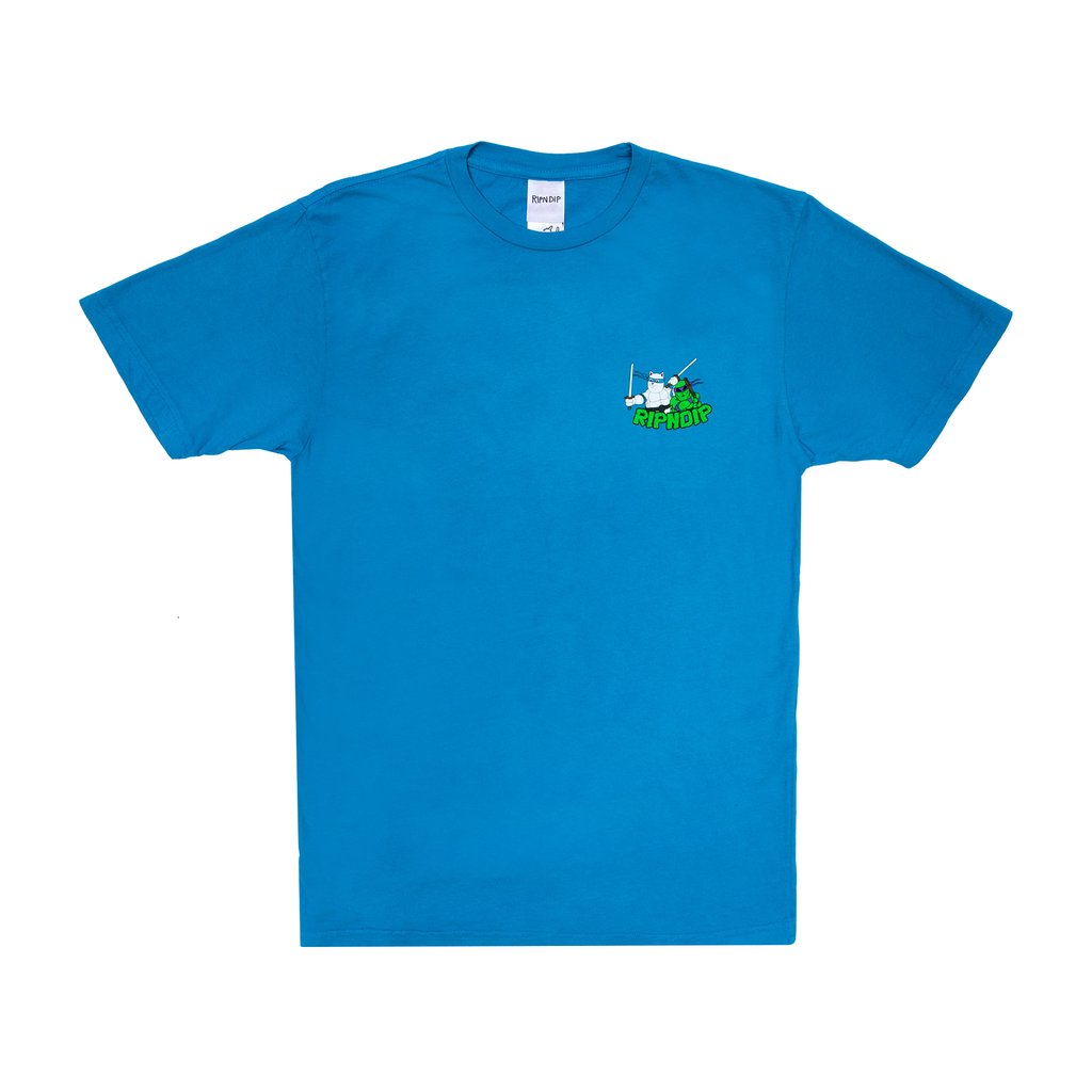 Rip N Dip Teenage Mutant T-Shirt - Blue