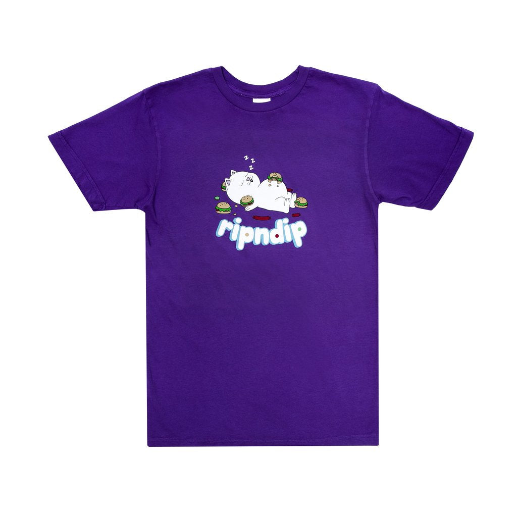 Rip N Dip Fat Hungry Baby T-Shirt - Purple