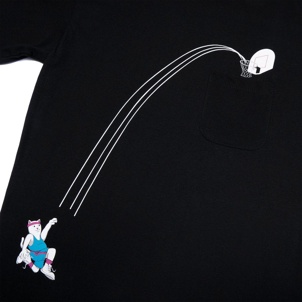 Rip N Dip Hoops Pocket T-Shirt - Black
