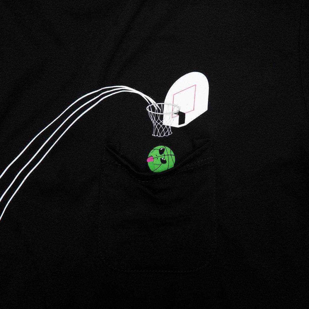 Rip N Dip Hoops Pocket T-Shirt - Black