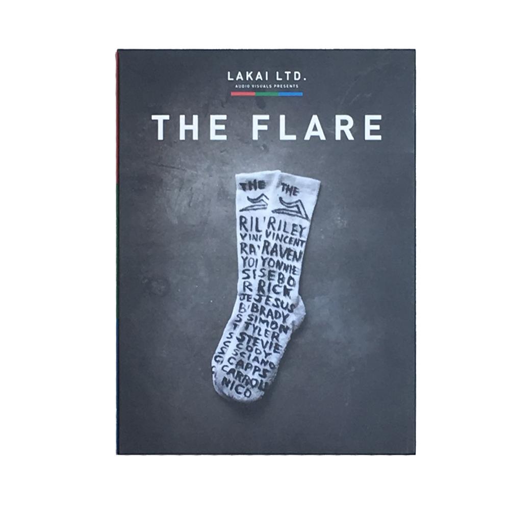 Lakai The Flare DVD - Aylesbury Skateboards UK