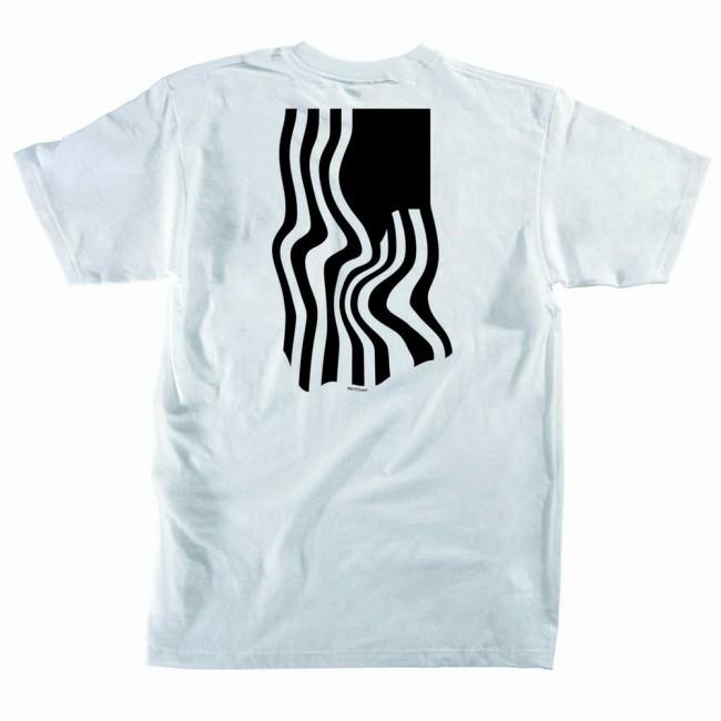 Mother Collective - Quasi Wavy Gravy T-Shirt - White - Aylesbury Skateboards UK