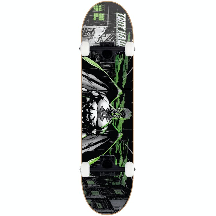 Tony Hawk SS 540 Wasteland Green Complete Skateboard - 8"