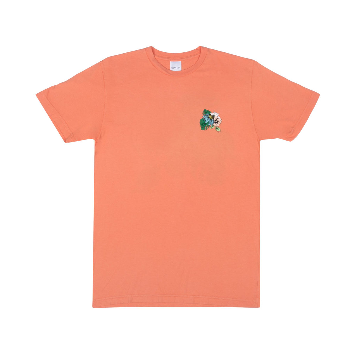 Rip N Dip Tropicalia T-Shirt (Salmon) - Aylesbury Skateboards UK