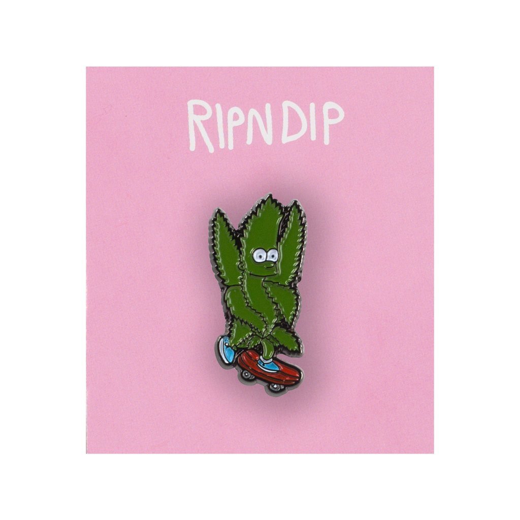 Rip N Dip Wart Pin - Aylesbury Skateboards