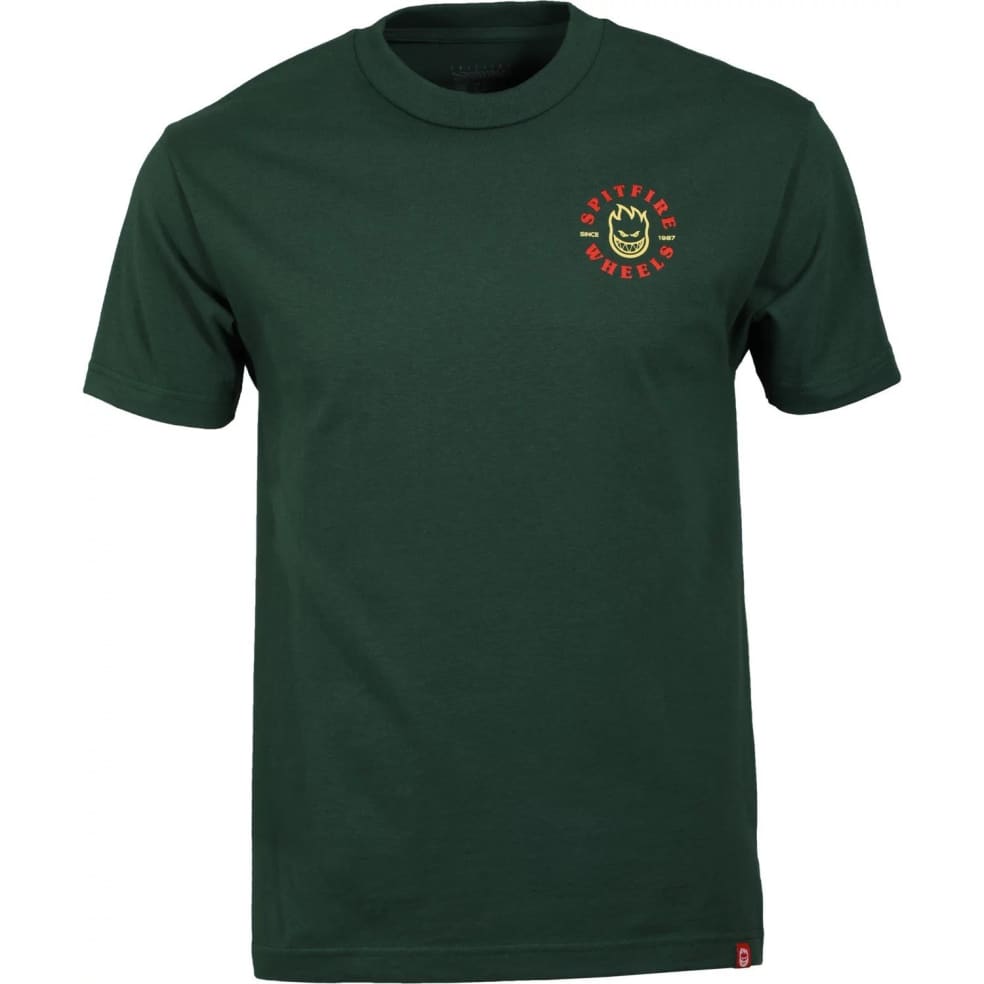 Spitfire Bighead Classic T-Shirt - Green