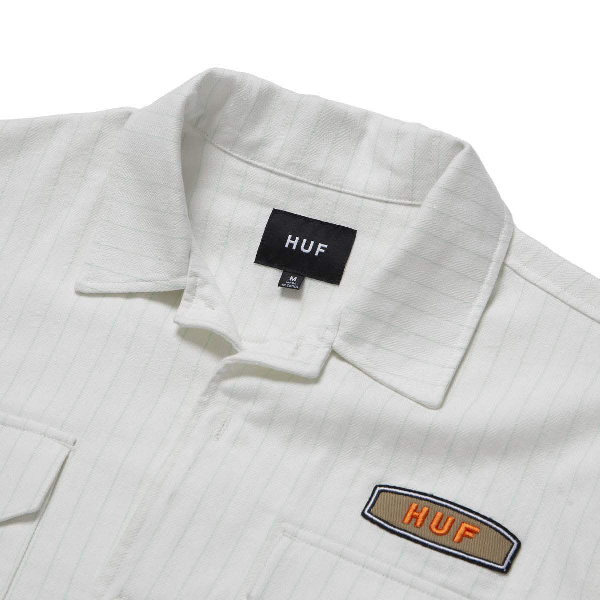 HUF Billy Work Shirt - Natural