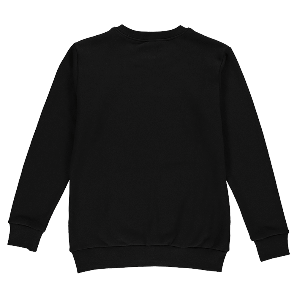 UKF Italic Sweater (Black) - Aylesbury Skateboards
