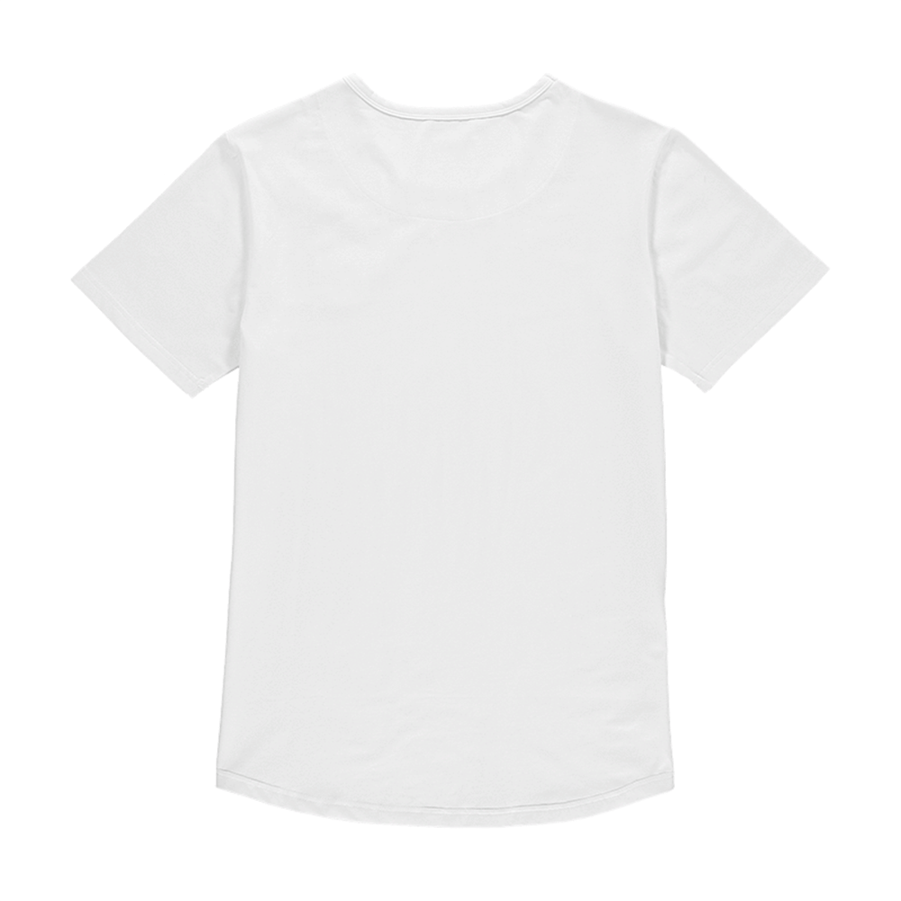 UKF Minimal T-Shirt (White) - Aylesbury Skateboards