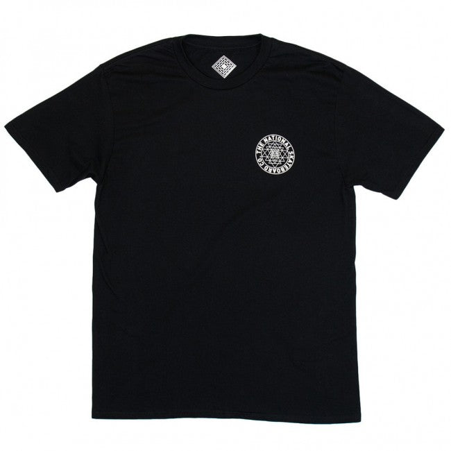 The National Skateboard Co. Universal T-Shirt - Black - Aylesbury Skateboards UK