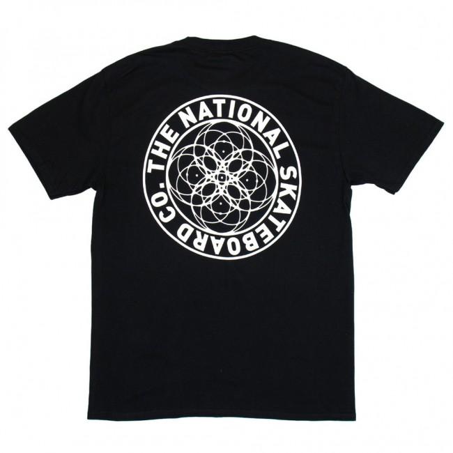 The National Skateboard Co. Universal T-Shirt - Black - Aylesbury Skateboards UK