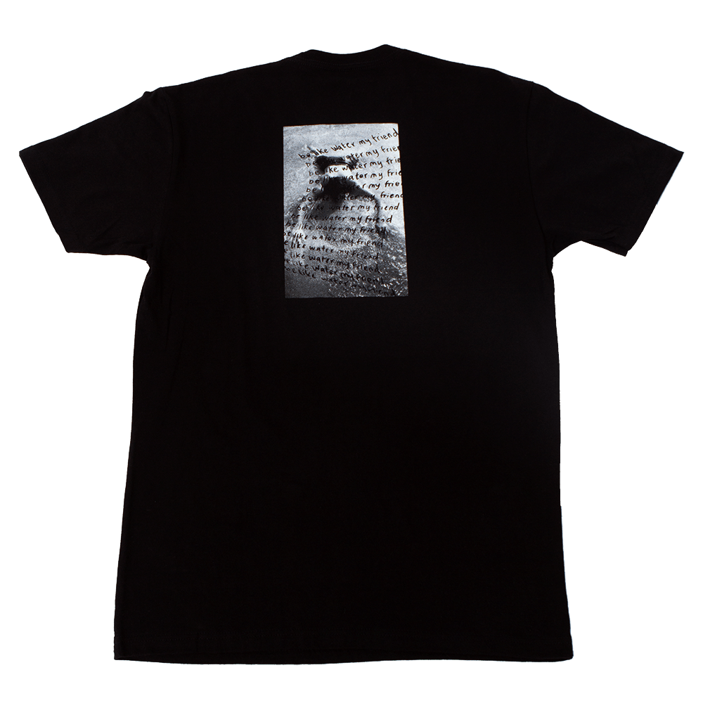 WKND Wavy T-Shirt (Black) - Aylesbury Skateboards UK
