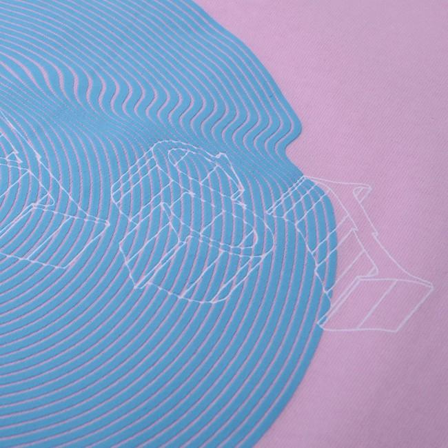 Quasi Skateboards Wired T-Shirt - Pink - Aylesbury Skateboards UK