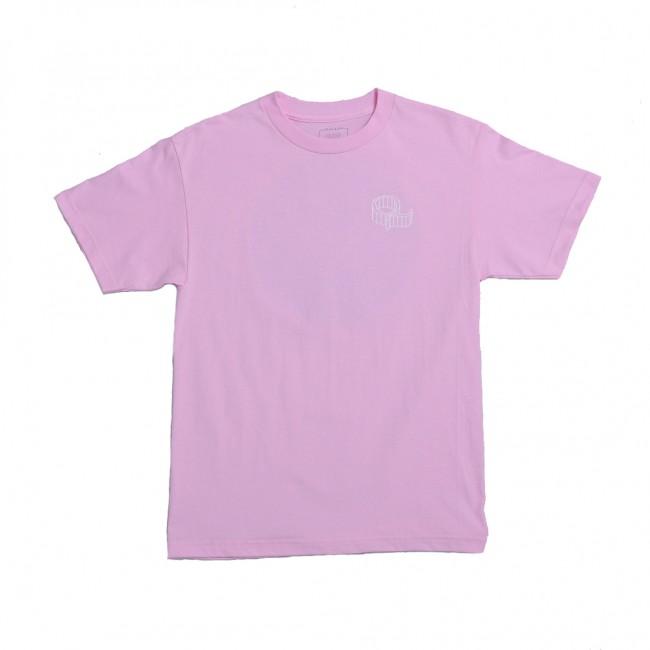 Quasi Skateboards Wired T-Shirt - Pink - Aylesbury Skateboards UK