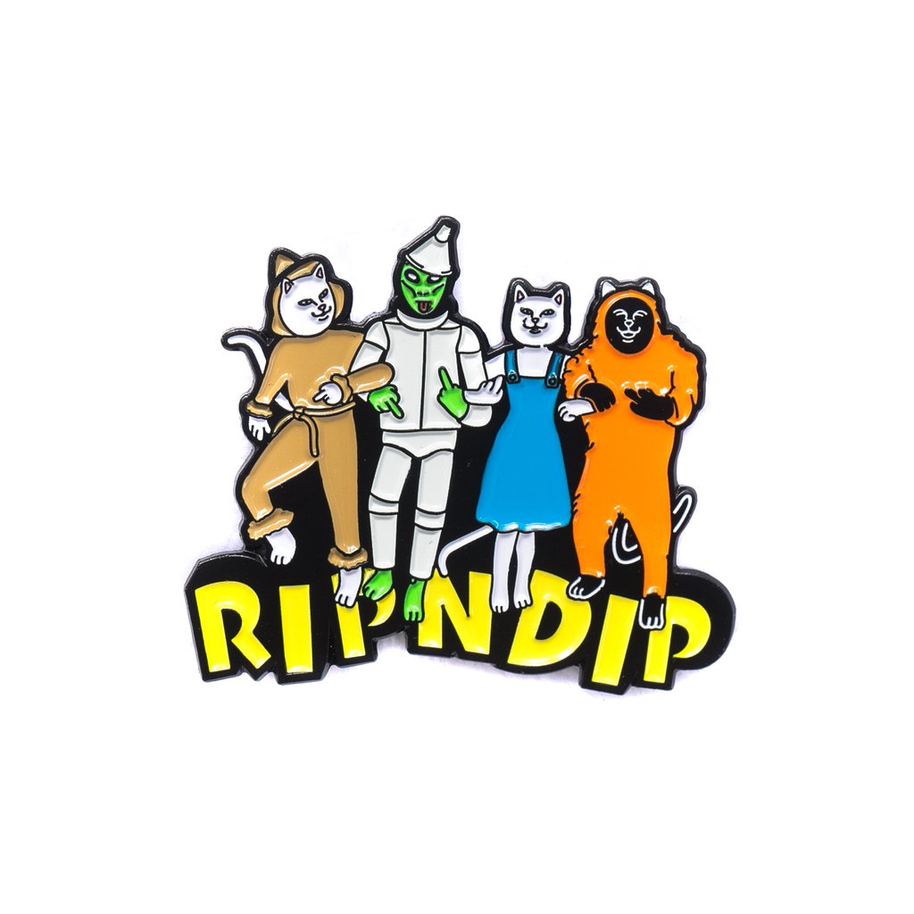 Rip N Dip No Place Like Home Pin - Multi